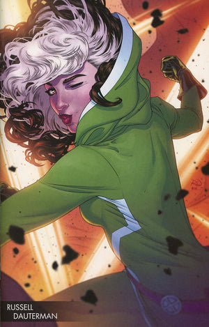Avengers #678 Russell Dauterman Young Guns Virgin Variant