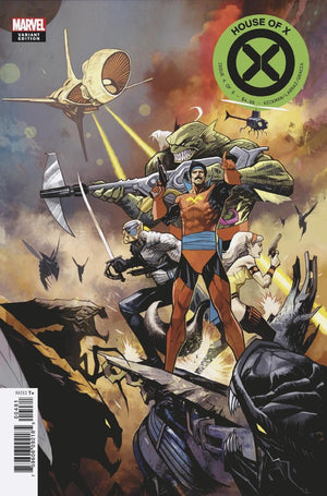 House Of X #4 (of 6) Mike Huddleston Variant
