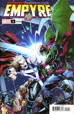Empyre (2020) #1 (of 6) Variant Ed McGuinness Launch Variant