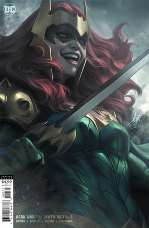 Dark Nights: Death Metal (2020) #5 (of 7) Artgerm Variant