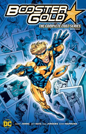 Booster Gold The Complete 2007 Series Book 01
