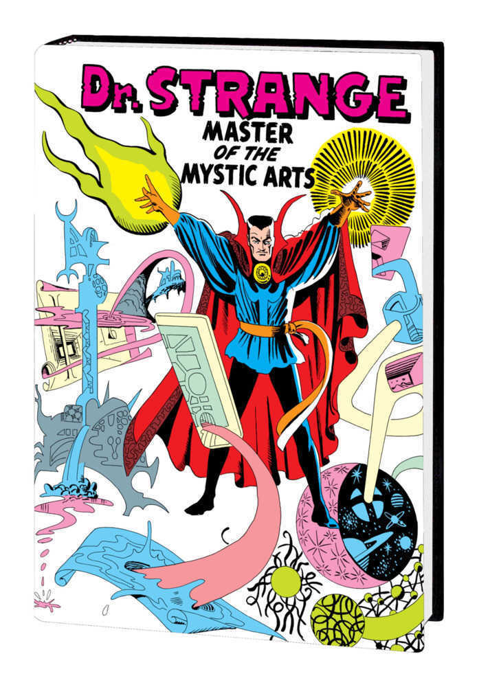 Doctor Strange Omnibus Volume 01 Direct Market Cover