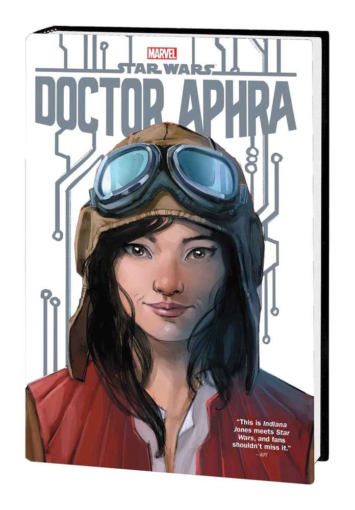 Star Wars: Doctor Aphra Omnibus Volume 1 HC Direct Market Cover