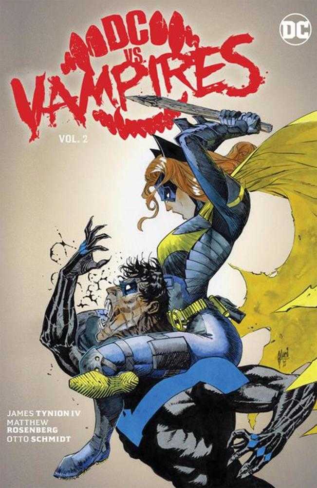 Dc Vs Vampires (2021) Volume 02 HC