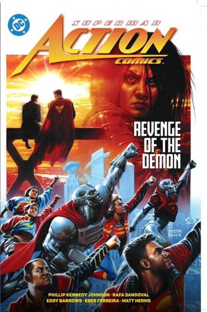 Superman Action Comics (2023) Volume 03 Revenge Of The Demon