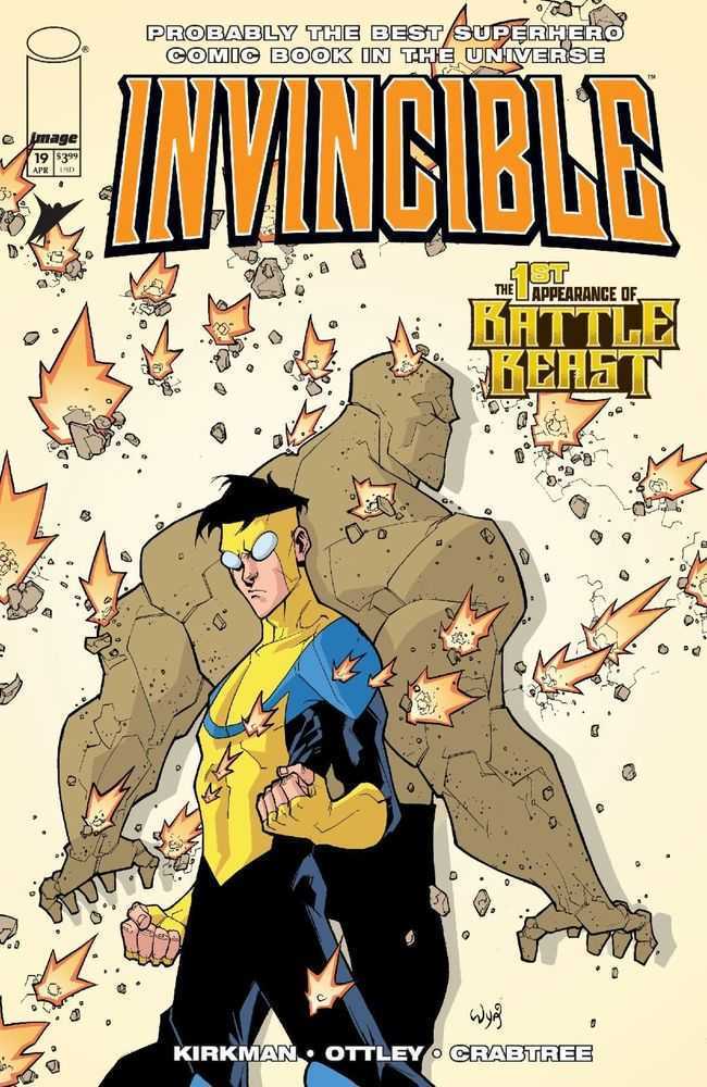 Invincible #19 - Invincible Universe Battle Beast #1 Blind Bag Edition ...