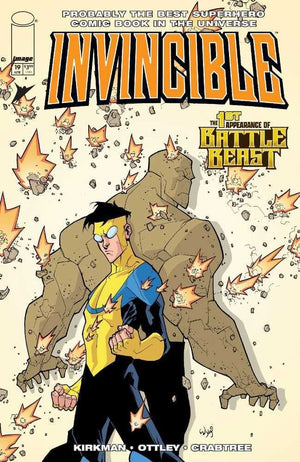 Invincible #19 - Invincible Universe Battle Beast #1 Blind Bag Edition Foil Cover