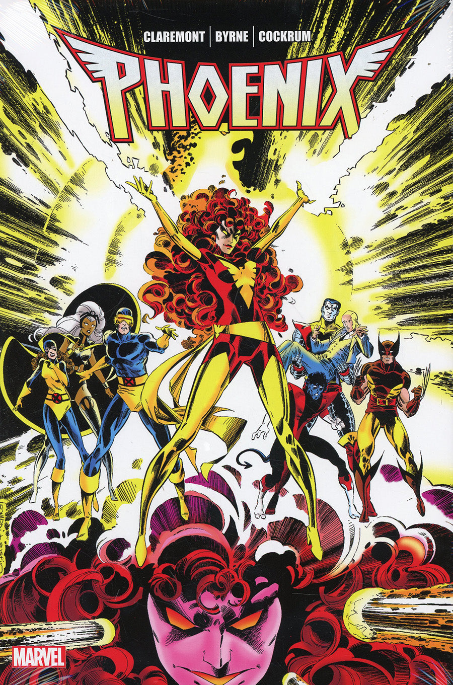 Phoenix Omnibus Volume 1 HC Direct Market Cover