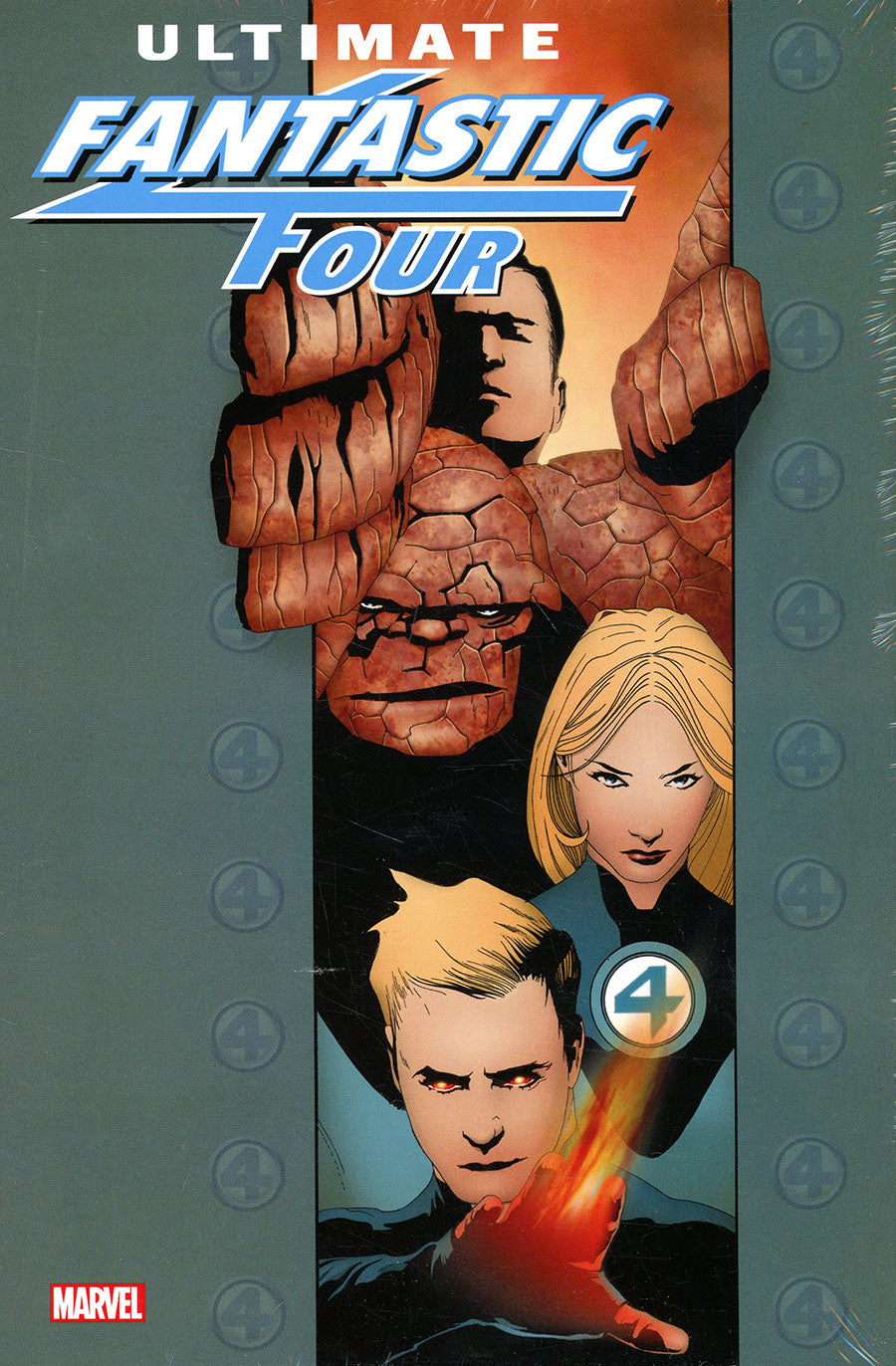 Ultimate Fantastic Four Omnibus HC Volume 1 Direct Market Cover