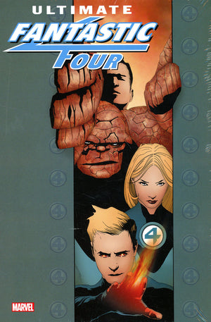 Ultimate Fantastic Four Omnibus HC Volume 1 Direct Market Cover
