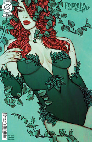 Poison Ivy #30 Jenny Frison Card Stock Cover