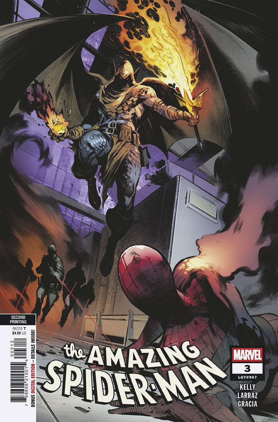 Amazing Spider-Man #3 2nd Printing