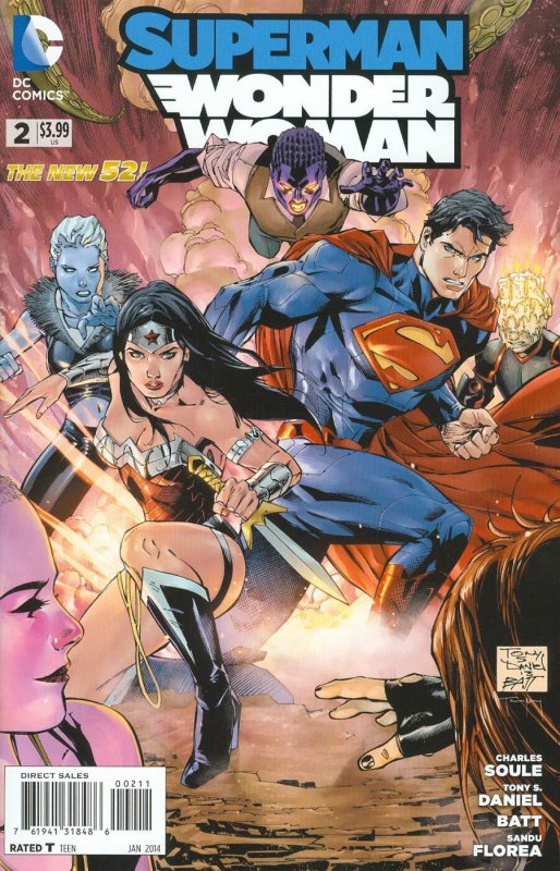 Superman / Wonder Woman (The New 52) #02
