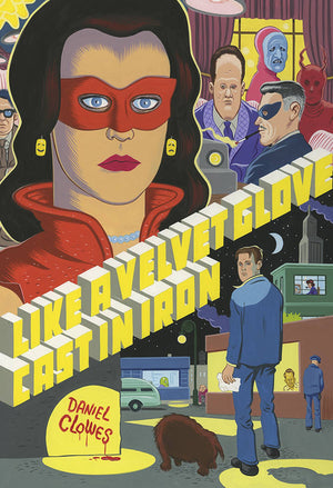 Eightball: Like a Velvet Glove Cast In Iron wrap cover edition