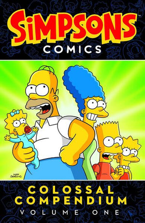 Simpsons Comics: Colossal Compendium Volume 1