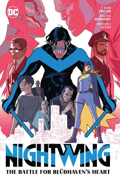 Nightwing (2021) Volume 03 The Battle For Bludhavens Heart