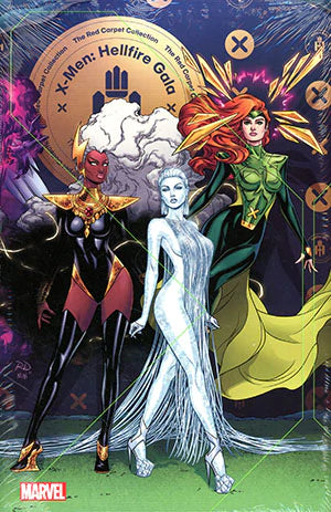 X-Men: Hellfire Gala Red Carpet Collection HC Direct Market Cover