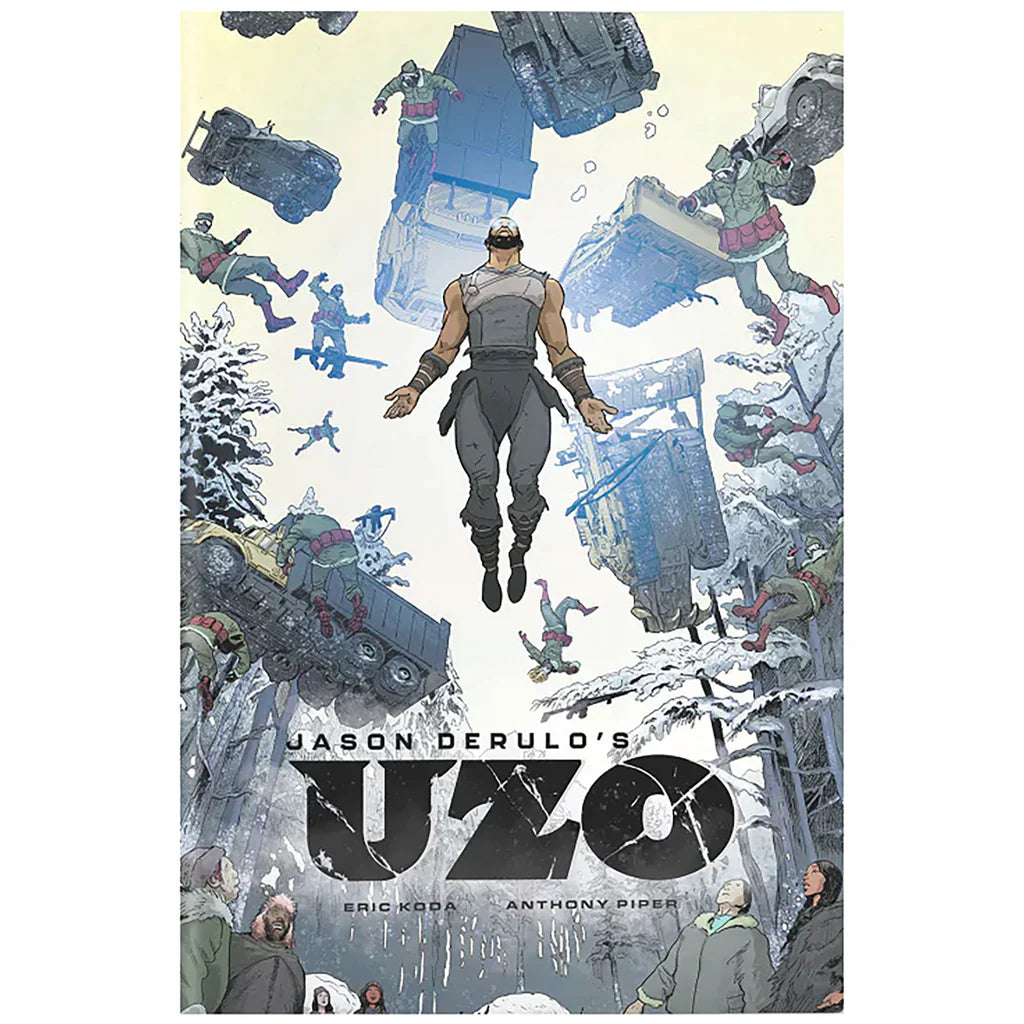 Jason Derulo's Uzo