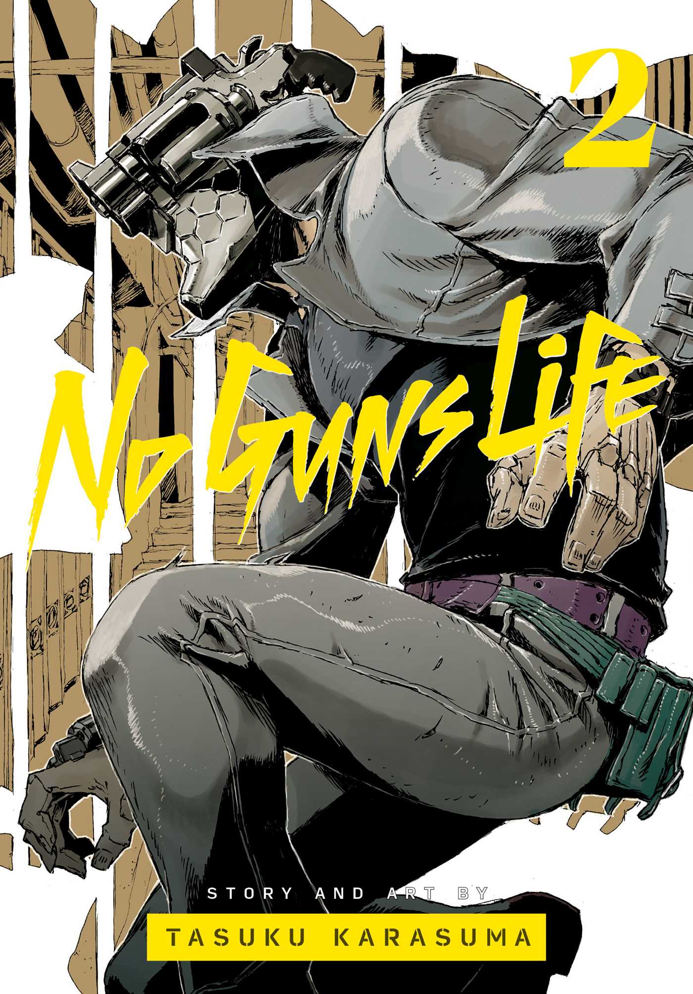 No Guns Life Volume 02