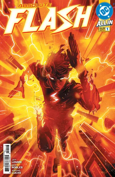 Absolute Flash #1 Second Print