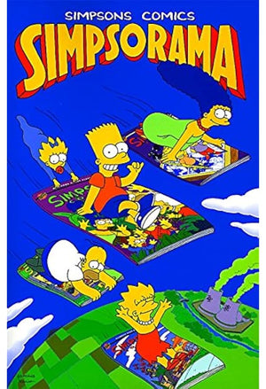 Simpsons Comics Simpsorama