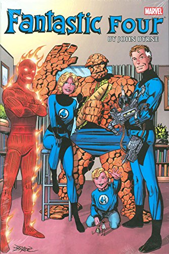 Fantastic Four By John Byrne Omnibus Volume 1 HC Direct Market Cover