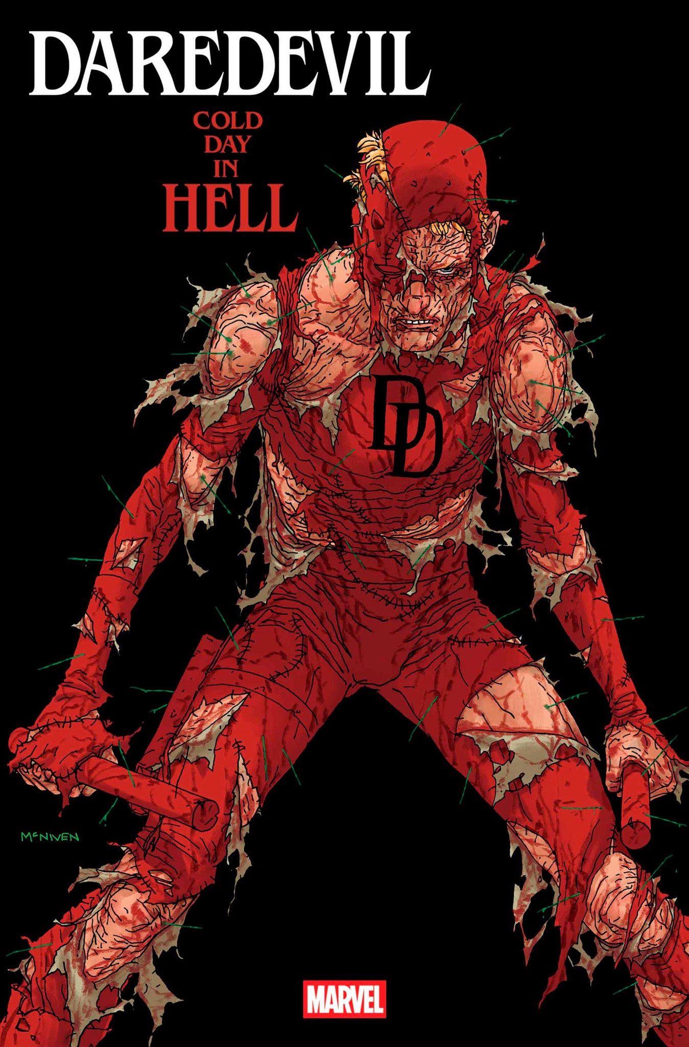Daredevil: Cold Day In Hell #3