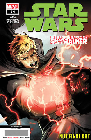 Star Wars (2019) #34 - Second Print