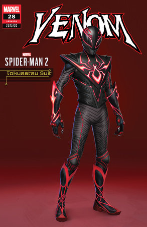 Venom (2022) #28 Tokusatsu Suit Cover
