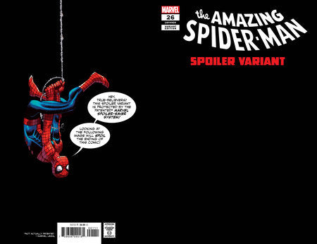 Amazing Spider-Man (2022) #26 Gary Frank Spoiler Cover - Limit 2 per person