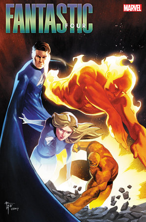 Fantastic Four (2022) #15 Francesco Mobili Variant