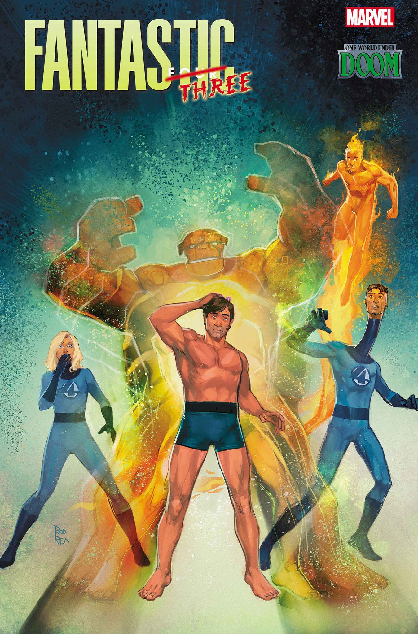 Fantastic Four #30 Rod Reis Variant