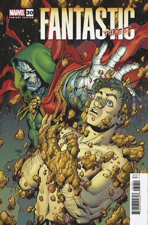 Fantastic Four #30 Spoiler Cover