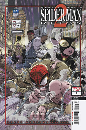 Spider-Man: Reign 2 #1 Second Print