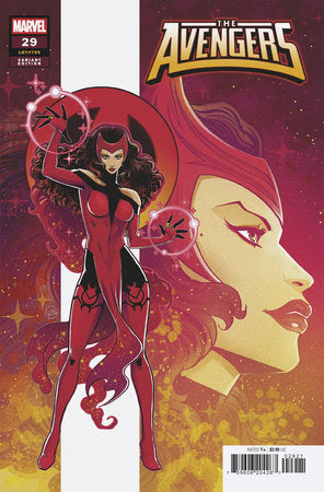 Avengers #29 Scarlet Witch Cover