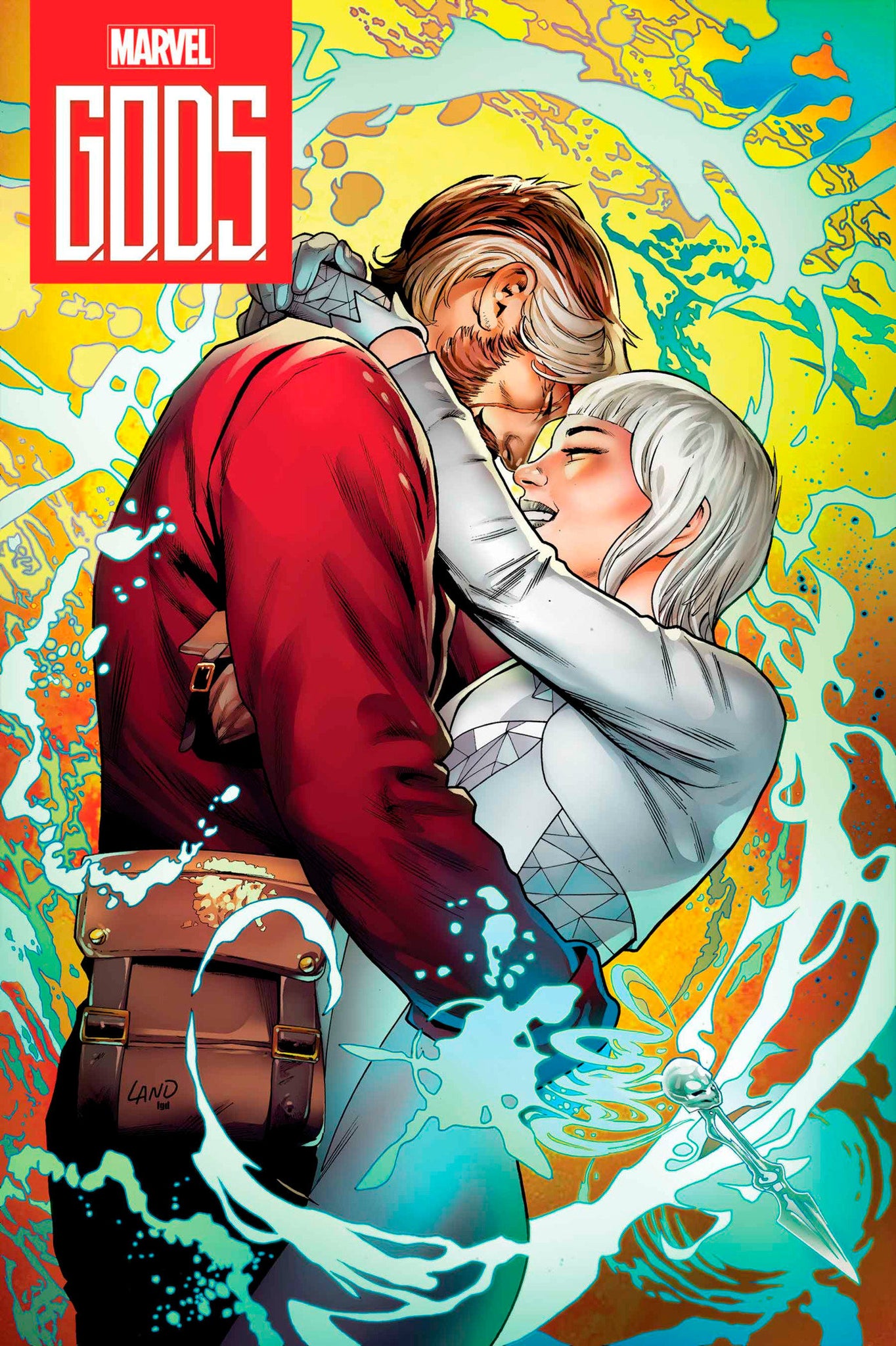 G.O.D.S. #8 Greg Land Variant