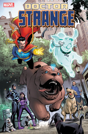 Doctor Strange (2023) #12 Paco Medina Variant