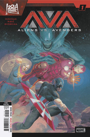 Aliens Vs. Avengers #1 Third Print