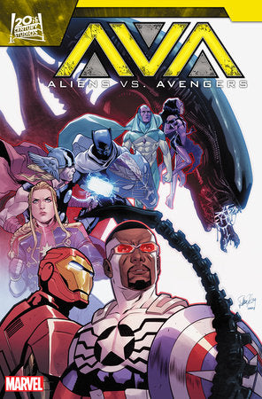 Aliens Vs. Avengers #3