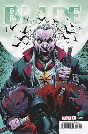 Blade (2023) #6 Geoff Shaw Variant