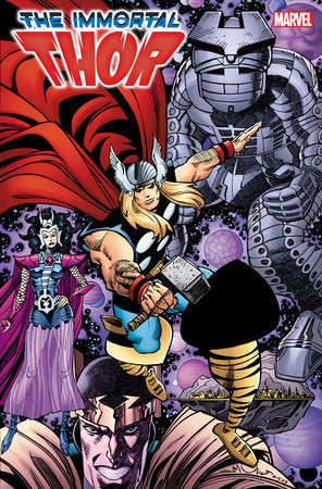 Immortal Thor #13 Simonson Cover