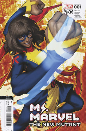Ms Marvel: The New Mutant (2023) #1 Second Print