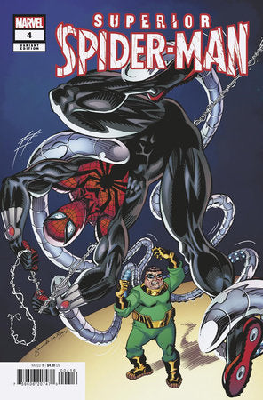 Superior Spider-Man (2023) #4 Sam de la Rosa Variant