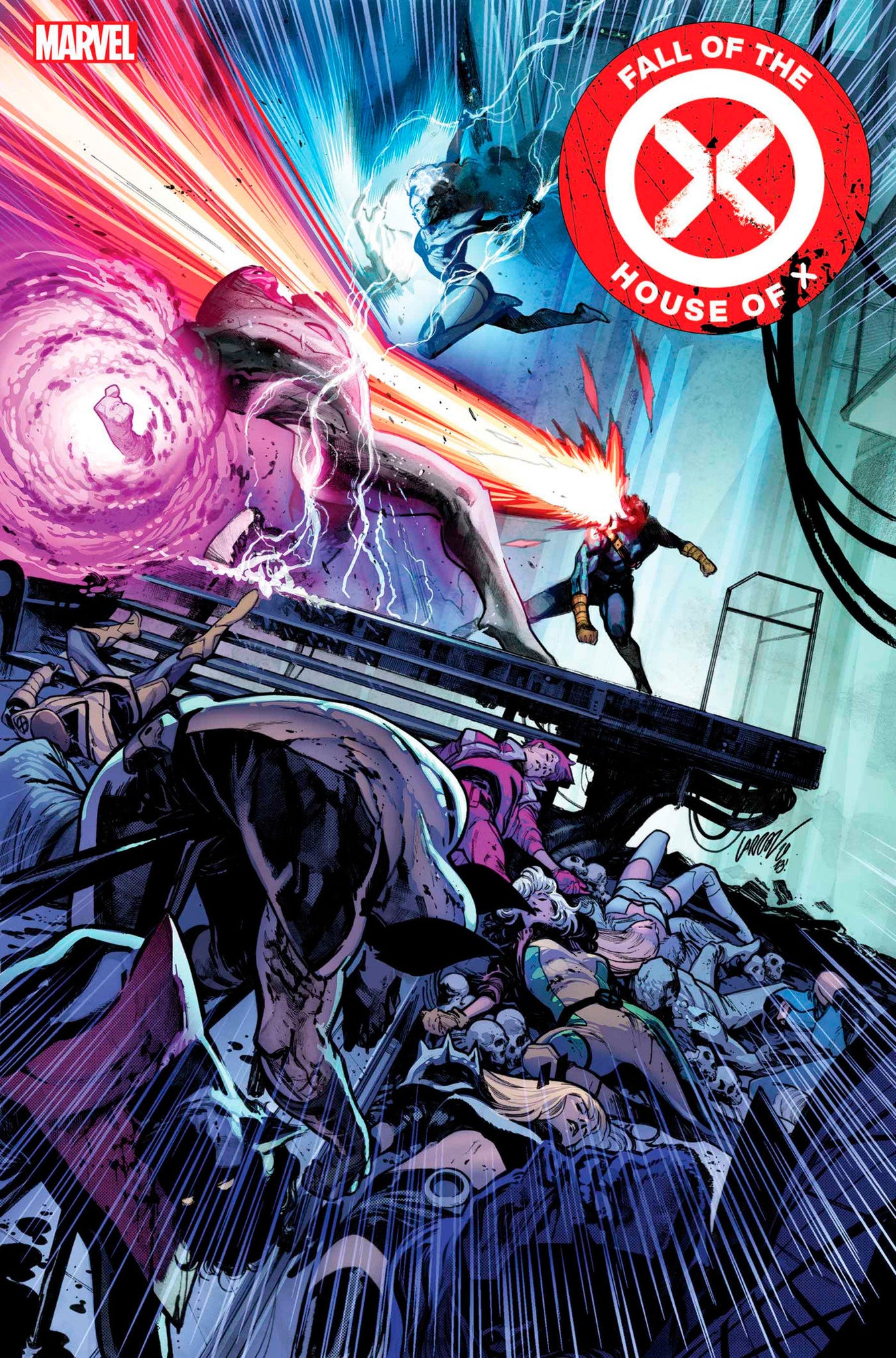 Fall Of The House Of X #5