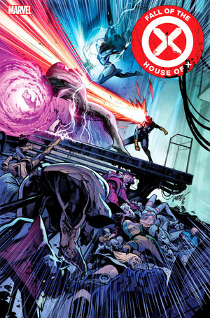 Fall Of The House Of X #5