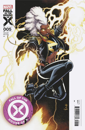 Fall Of The House Of X #5 Nick Bradshaw Variant