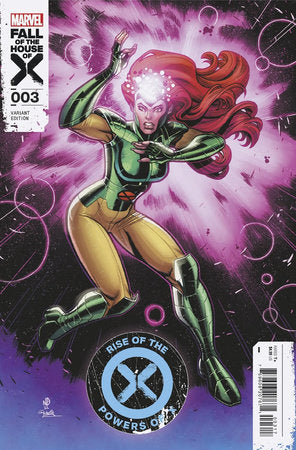 Rise Of The Powers Of X #3 Nick Bradshaw Variant
