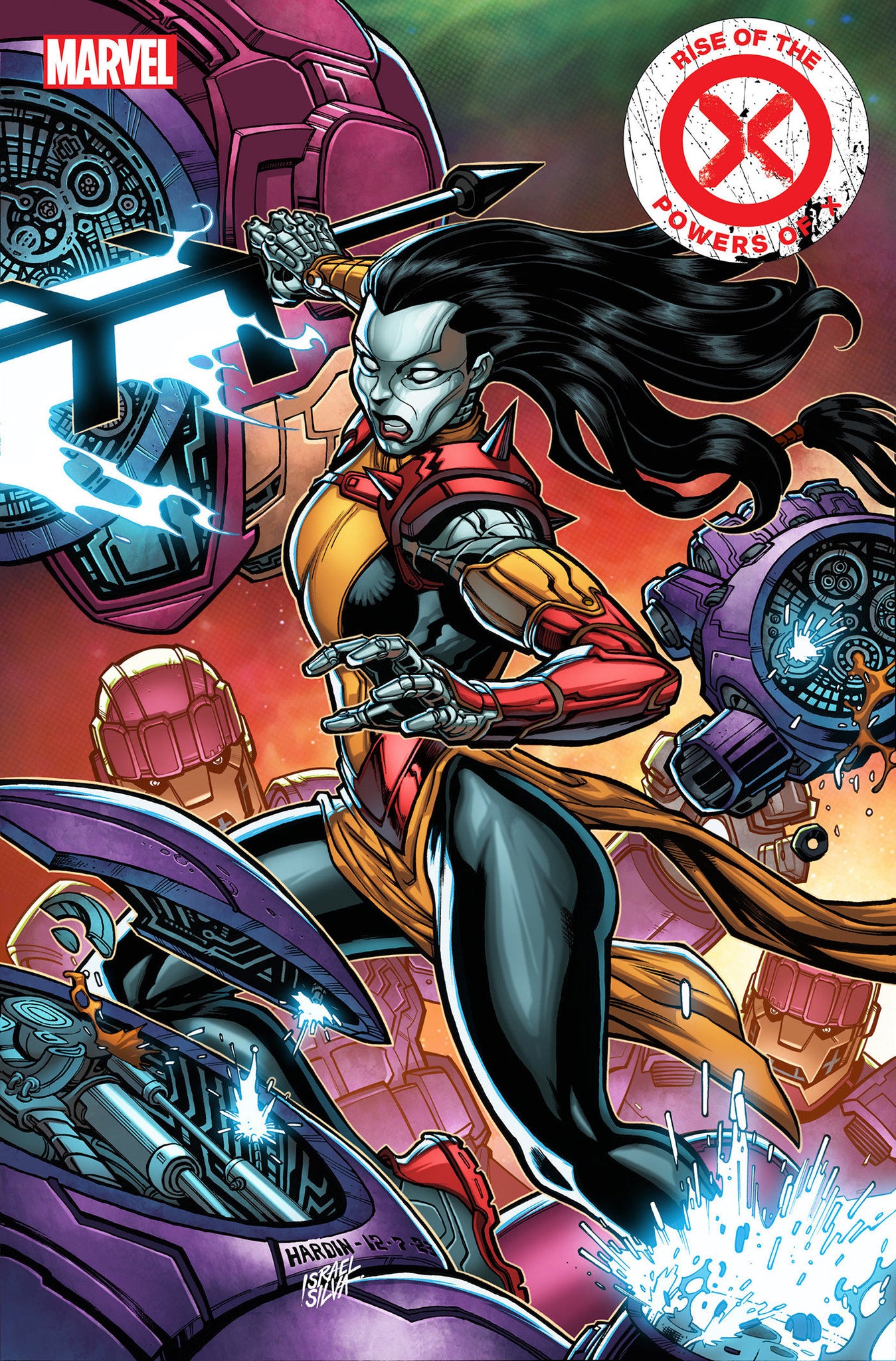 Rise Of The Powers Of X #4 Chad Hardin Variant