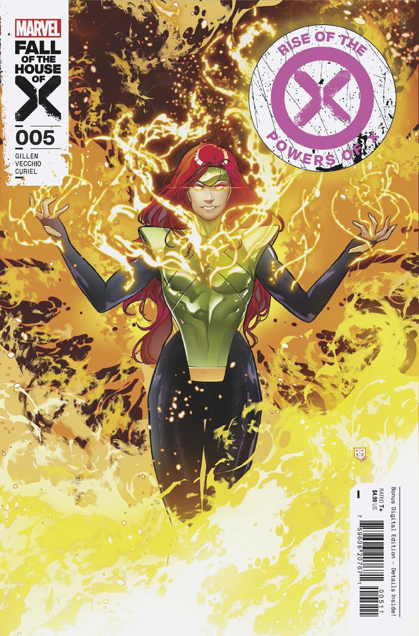 Rise Of The Powers Of X #5