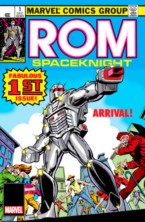 Rom #1 Facsimilie